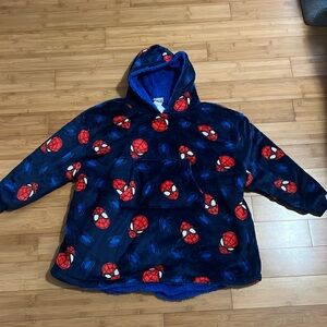 Costco Spider-Man kids oodie.